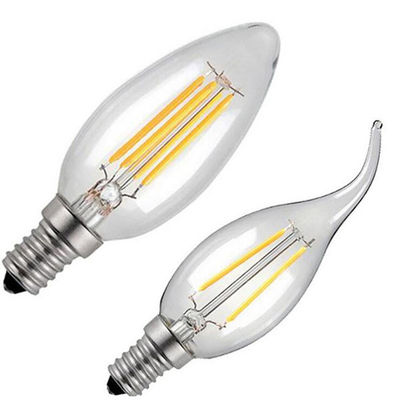 2W 4W 6W 8W Clear Antiquated Led Filament Bulb for Coffee Shop