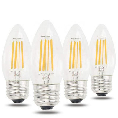 2W 4W 6W 8W Clear Antiquated Led Filament Bulb for Coffee Shop