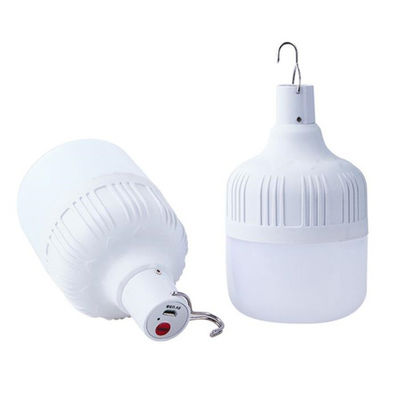 Solar Bulb Re-Charge T bulb from 6W to 50W with Solar Panel