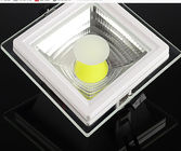 5w/10w/15w/25w Square Version COB Down Light with Aluminum Housing and Glass Cover