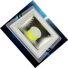 5w/10w/15w/25w Square Version COB Down Light with Aluminum Housing and Glass Cover