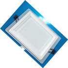 Square LED Down Light with Frosted Glass Cover for Kitchen and Rest Room