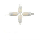 G4 and G9 LED bulb with White PC Cover and 2835 LED Input DC/AC12V for crystal Light