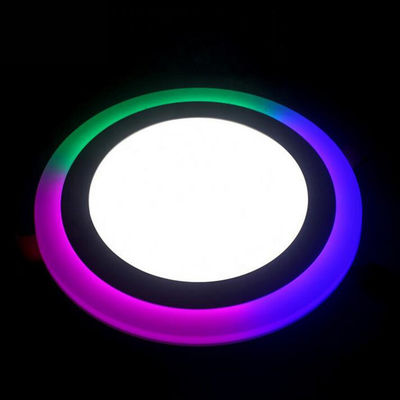 RGBW Panel light both for Round and Square outlook with Remote controller