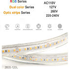 12V DC RGB 2835 2700K 30LEDS + 2835 6500K 30LEDSSmart Flexible RGBW LED Strip Light