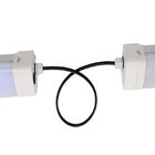 OEM ODM DEL DLC CE ROHS linear waterproof integrated lights lighting fluorescent tri-proof