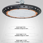High brightness ip65 waterproof aluminum 100W 150W 200W UFO led high bay light