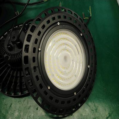 Factory Warehouse Industrial IP65 waterproof smd aluminum 100w 150w 200w ufo led high bay light