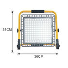 100W to 300W Handhold Rechargeable LED Floodlight for Outdoor Using