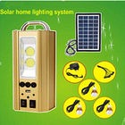 High Power Solar Aluminum Lamp with USB Charging Interface COB Emergency Light