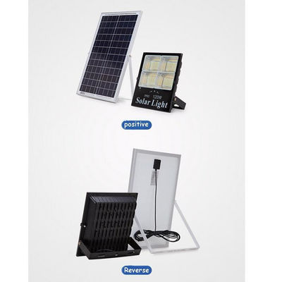 Tempered Glass Solar Floodlight 30w-300w with Remote Controller for Outdoor Use