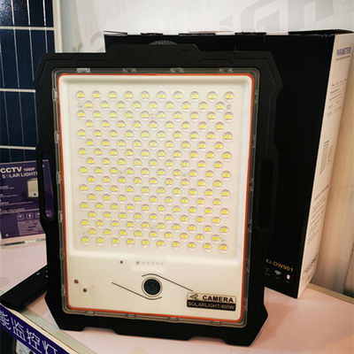 LED Solar Floodlight from 100W to 400W with Camera New Design