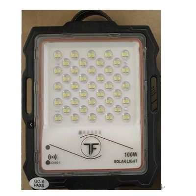 300W LED Solar Floodlight with Camera and 32G Memory Card for Factory