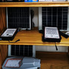 Solar Powered 600W Rada Sensor Outdoor Security Lights High Power Spot Light