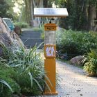 Outdoor Using Solar Rechargeable Mosquito Killer Garden Light