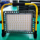 High Lumen Adjustable Charging Road Emergency LED Floodlight IP65