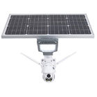 Solar Street Light with WIFI and Security Camera Light Power 100W for Gate