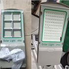 IP65 AL Extra Solar Panel Aio Solar Street Light Work For 3-4 Running Days
