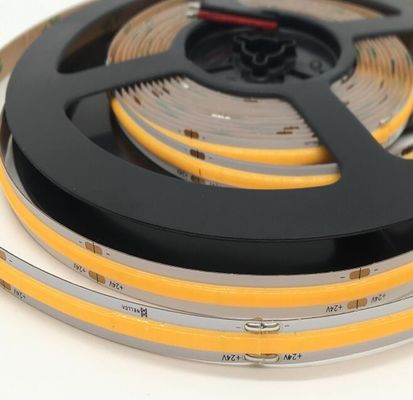 Cob Dc24v Waterproof 6w To 24w 4ft Led Strip Light For Hotel