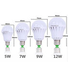 E27 Pin Base 5w 12w 15w 9w Emergency Bulb For Factory
