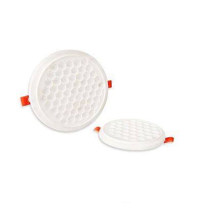 Round 9w 18w 24w 36w Slim Led Panel Downlight For Hotel Family