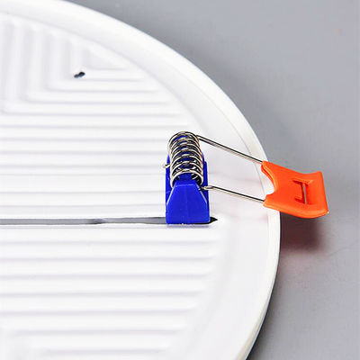 Round 9w 18w 24w 36w Slim Led Panel Downlight For Hotel Family