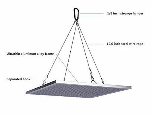 45w Seeding Or Planting SMD Grow Light Full Spectrum Led