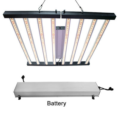 Folding 2400lm 640w Indoor Led Grow Light IP44