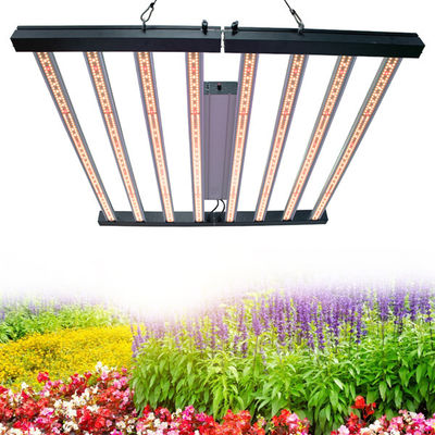 Folding 2400lm 640w Indoor Led Grow Light IP44