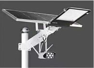 Highway Outdoor LED Street Lights Solar Panel With Monitor AL Material