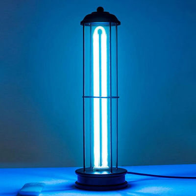 Mite Removal School Mobile Uvc Ip20 Ultraviolet Disinfection Lamp 36w