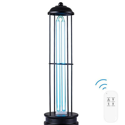 Mite Removal School Mobile Uvc Ip20 Ultraviolet Disinfection Lamp 36w