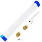 Portable Emergency Camping 100lm Battery Operated Led Tube Lights
