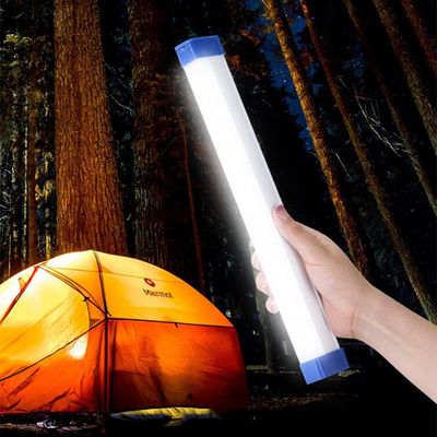 Portable Emergency Camping 100lm Battery Operated Led Tube Lights