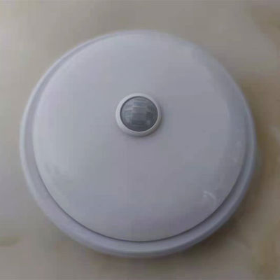 Indoor Corridor Lighting 20000h Ceiling Mount Motion Sensor Light