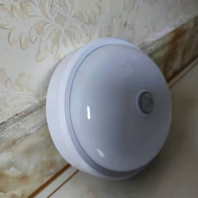 Indoor Corridor Lighting 20000h Ceiling Mount Motion Sensor Light