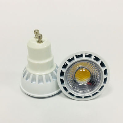 High Efficiency Bright Al Casting 6w Spotlight Gu10 Led 3000k For Home Decoration