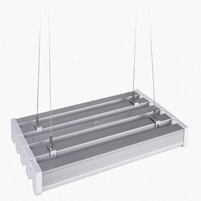 Super Bright Commercial Warehouse 60w High Bay Linear Led Lights Cri85