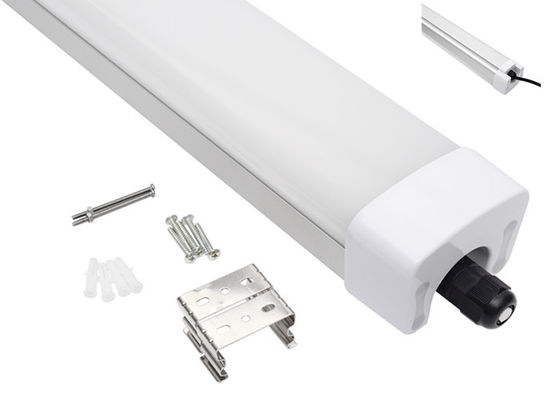 High Ip Degree Smd 2835 Led Tri Proof Lamp 120° Beam Angle For Warehouse Facilities
