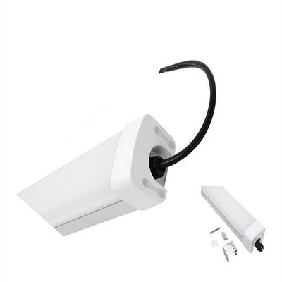 High Ip Degree Smd 2835 Led Tri Proof Lamp 120° Beam Angle For Warehouse Facilities