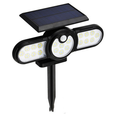Landscape Cri70 Pir Sensor Solar Light For Yard Hotel