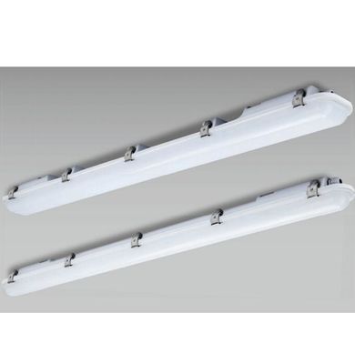 110LM/W 4ft 10w To 80w Led Tri Proof Lamp Waterproof