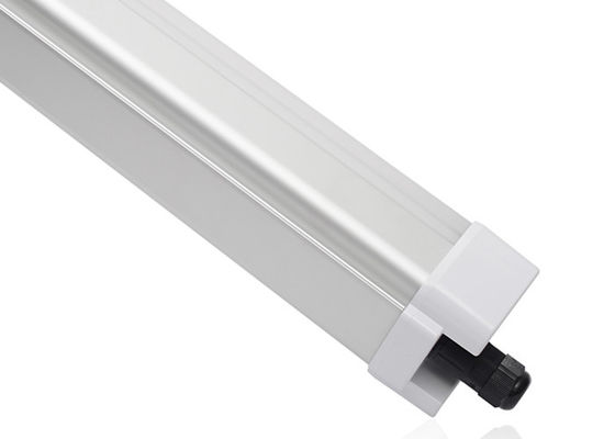 8ft 120 Watt 100-480v Tri Proof Led Light For Parking Garages