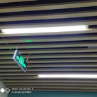 240V Office School Led Linear Strip Light 18W 45W 50W