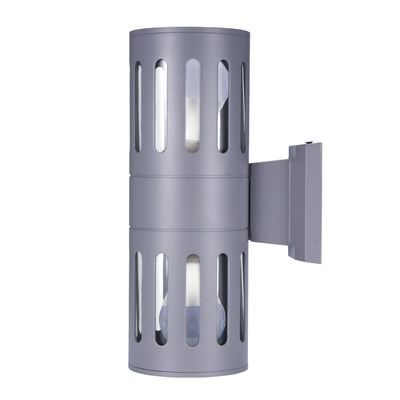 Ac220 - 240v Warm 3000K Outdoor Led Yard Lights Aluminium Material