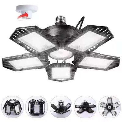 High Brightness 120lm/W E27 Base Adjustable Shop Light Foldable