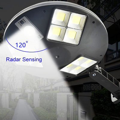 3 Years Warranty 110lm/W Solar Sensor Wall Light With Remote Controller