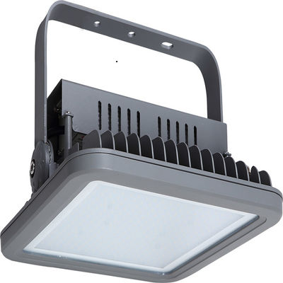 Aluminum Daylight Color IP65 Outdoor Led Canopy Lights 80W To 120W