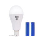 9w 12w 15w 18650 Lithium Battery Emergency Light Led Bulb Rechargeable For Office School