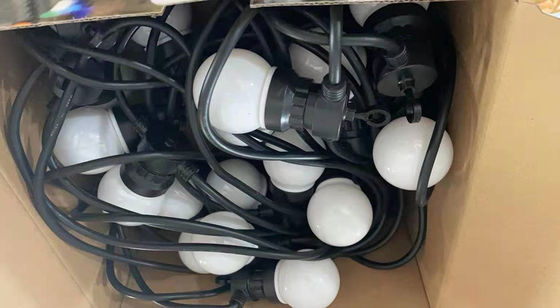 G50 G40 A60 Holiday Ip65 Solar Powered Strip Light